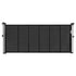 Retractable Mesh Baby Gate, 870 mm Tall, Extends to 1800 mm Wide, Easy-Install Safety Gate for Stairs, Doorways & Hallways, Black