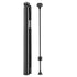 Retractable Mesh Baby Gate, 870 mm Tall, Extends to 1800 mm Wide, Easy-Install Safety Gate for Stairs, Doorways & Hallways, Black