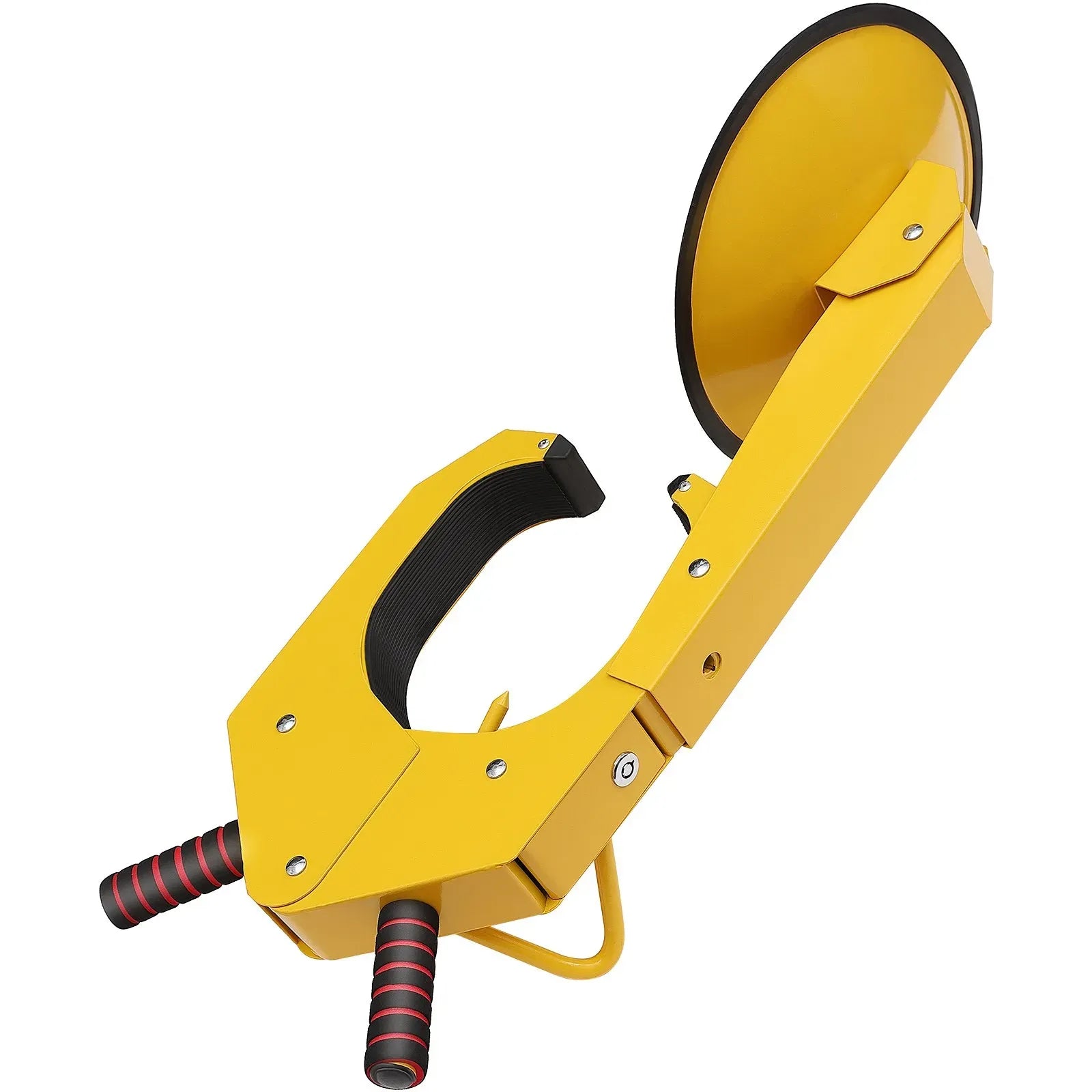 Wheel Lock Clamp, 1 Pack Trailer Wheel Lock, Heavy-Duty Anti Theft Tire Lock, Cars, Trucks, SUVs