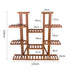 Large Wood Plant Stand Shelf