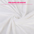 3mx6m 10ft Silk White Backdrop Drapes Curtain Wedding Ceremony Party Home Window Decor