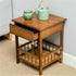Classic Bedside Table Drawer Side Table Living Room Coffee Tea End Table