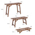 3pcs Plant Stand Flower Step Bench Rack Herb Storage Shelf Garden Indoor Outdoor