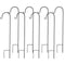 Set of 8 Anti-Wind Shepherd Hooks for Garden and Wedding Decorations