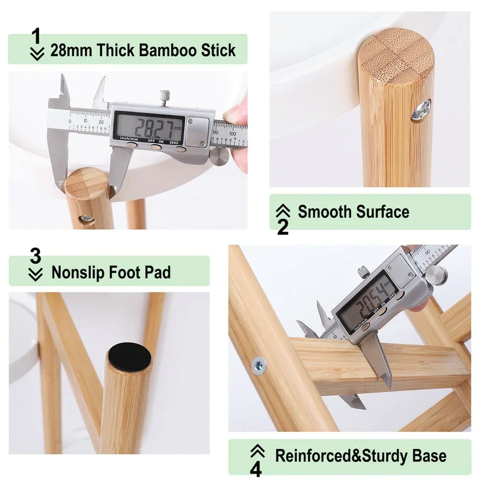 3 Tier Bamboo Plant Stand