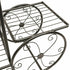 6 Tiers Garden Cart Stand & Flower Pot Plant Holder Display Rack Parisian Style