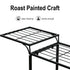 6 Tiers Garden Cart Stand & Flower Pot Plant Holder Display Rack Parisian Style