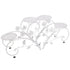 Outdoor Indoor Metal Flower Pots Planter Plant Stands Garden Shelf Racks