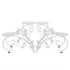 Outdoor Indoor Metal Flower Pots Planter Plant Stands Garden Shelf Racks