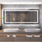 LED Bathroom Mirror with Anti-Fog & Adjustable Lighting