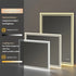 LED Anti-Fog Wall-Mounted Bathroom Mirror