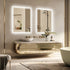 LED Anti-Fog Wall-Mounted Bathroom Mirror