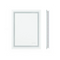 Modern Luxury: LED Mirror with Defogger 600*800mm Double LED