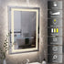 Modern Luxury: LED Mirror with Defogger 600*800mm Double LED