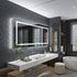 Fin 1200X800Mm Led Front Backlit Bathroom Mirror Fogless Anti-Aging Premium Hd Glass