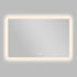 Smart LED Bathroom Mirror Anti-Fog Wall Mounted Vanity Mirror with 3 Color Dimmable Lights Touch Sensor 100x70cm