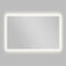 Smart LED Bathroom Mirror Anti-Fog Wall Mounted Vanity Mirror with 3 Color Dimmable Lights Touch Sensor 120x70cm