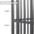 Heavy Duty Dog Cage with Lock & Bottom Tray XXL
