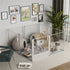 Versatile Sleek Thick Acrylic Pet Playpen Dog Puppies Run Kennel Rabbit Play Pen