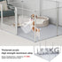 Versatile Sleek Thick Acrylic Pet Playpen Dog Puppies Run Kennel Rabbit Play Pen