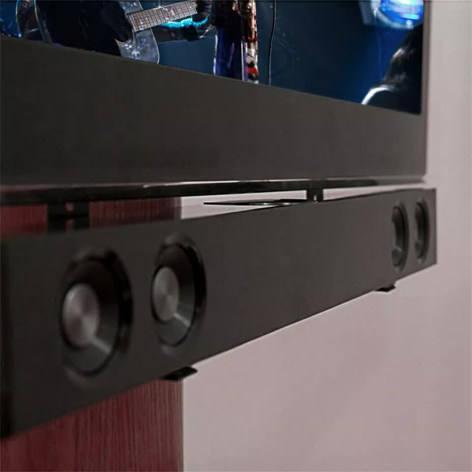 Universal Tv Vesa Soundbar Speaker Bracket Holder Mount For Samsung Sony Lg Bush