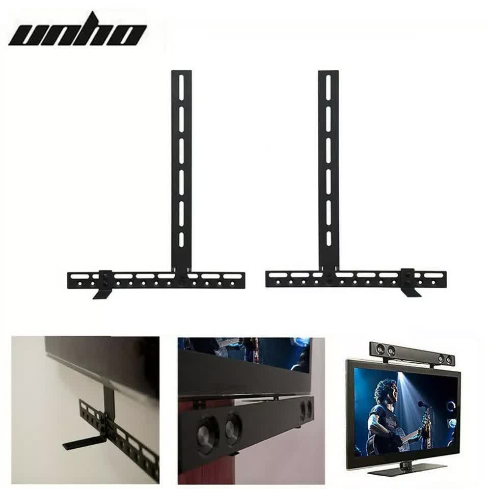 Universal Tv Vesa Soundbar Speaker Bracket Holder Mount For Samsung Sony Lg Bush