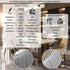 High-End Grey Dining Chairs Set of 2 Faux Leather Upholstered Kitchen Chairs with Gold Lion Head