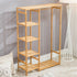Open Wardrobe Clothes Rail Rack Hanging Garment Heavy Duty Organizer Coat Shelf