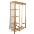 Open Wardrobe Clothes Rail Rack Hanging Garment Heavy Duty Organizer Coat Shelf