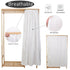 Open Wardrobe Clothes Rail Rack Hanging Garment Heavy Duty Organizer Coat Shelf
