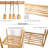 Open Wardrobe Clothes Rail Rack Hanging Garment Heavy Duty Organizer Coat Shelf