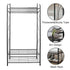 Extra Large Metal Clothes Rail Storage Dress Hanging Garment Rack Portable Stand