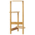 3-Tier Brown Bamboo Plant Stand Bonsai Holder