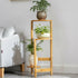 3-Tier Brown Bamboo Plant Stand Bonsai Holder