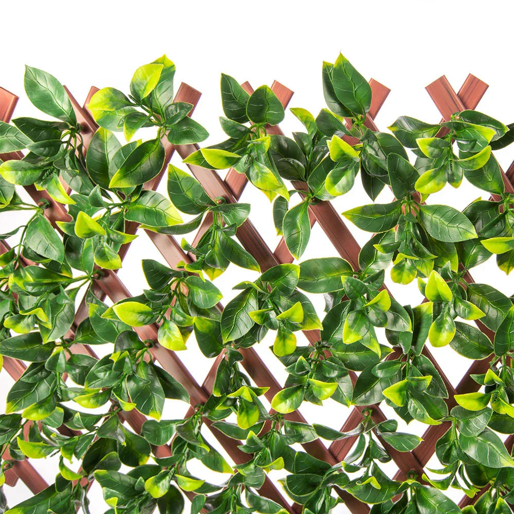 Jasmine Artificial Trellis 2×1m – UV Resistant Extendable Privacy Screen (PVC)