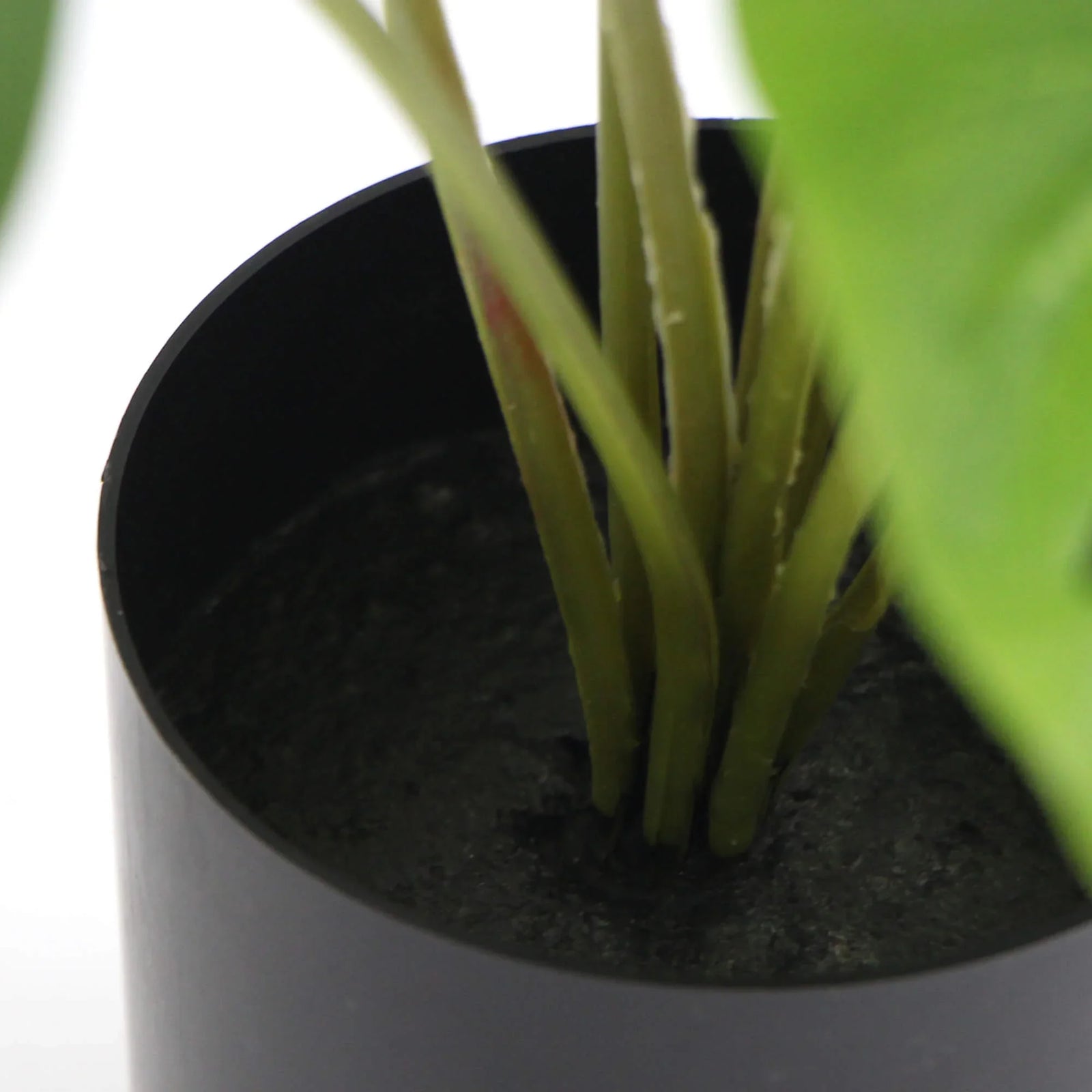Artificial Split Philodendron 35cm – Real‑Touch Leaves in Pot, Indoor Décor