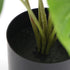Artificial Split Philodendron 35cm – Real‑Touch Leaves in Pot, Indoor Décor