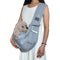 gery Pet Carrier Sling Bag for Small Dogs and Cats - Up to 15kg