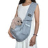 gery Pet Carrier Sling Bag for Small Dogs and Cats - Up to 15kg