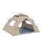 Single-story Tent with Two Doors and Two Windows - Small Size 200X150X125cm