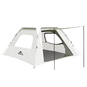 Four-sided tent with Sunshade Awning - Large size 240x240x155cm, High-Strength UV Protection and Multi-Coating Waterproof for outdoor excursions