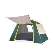 Blackish  Green Four-sided tent with Sunshade Awning-  size 200*150*120cm, High-Strength UV Protection and Multi-Coating Waterproof for outdoor excursions
