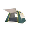 Blackish  Green Four-sided tent with Sunshade Awning-  size 200*150*120cm, High-Strength UV Protection and Multi-Coating Waterproof for outdoor excursions