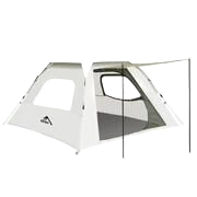 Four-sided tent with Sunshade Awning - Small size 210x210x140cm, High-Strength UV Protection and Multi-Coating Waterproof for outdoor excursions