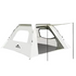 Four-sided tent with Sunshade Awning - Small size 210x210x140cm, High-Strength UV Protection and Multi-Coating Waterproof for outdoor excursions