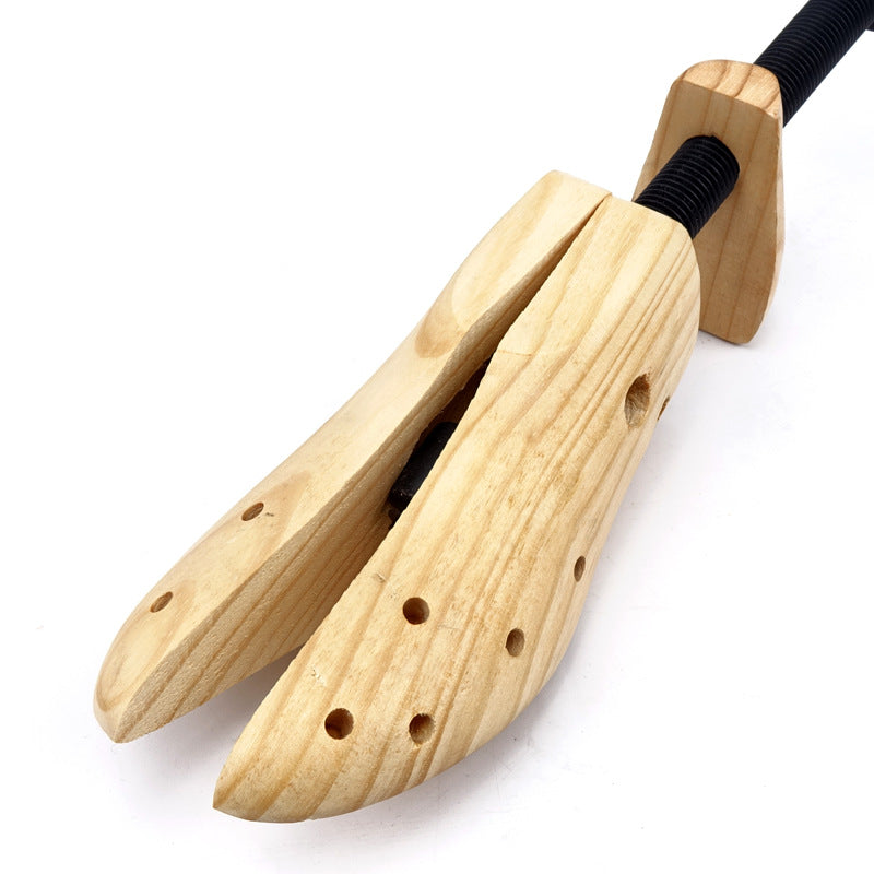 1 PCS Adjustable Wooden Shoe Stretcher for Women, Small Size EUR 34-38