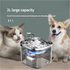 USB Powered Pet Water Fountain with Filter, Starter Kit 2L Capacity