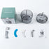 Standard Version Pet Water Fountain with USB Interface and Certified Plug  Transparent Design