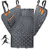 Heavy Duty Dog Car Seat Cover with Side Flaps, Waterproof Pet Back Seat Cover,  Non-Slip  Scratchproof Dog Hammock for Cars, Trucks and SUVs