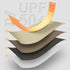 400*300 cm  2-3 Person Octagonal Camping Tent Tarp - Waterproof, UV Protection, Sunshade Canopy Shelter for Camping, Hiking, Picnic